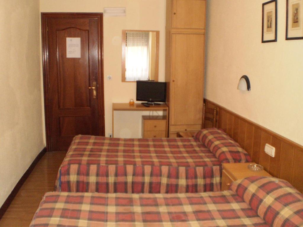 Hostal Hilton Burgo Eksteriør billede